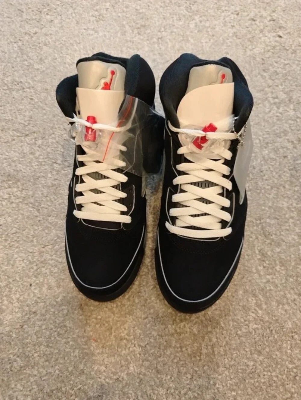 Air Jordan 5 Retro Black Metallic